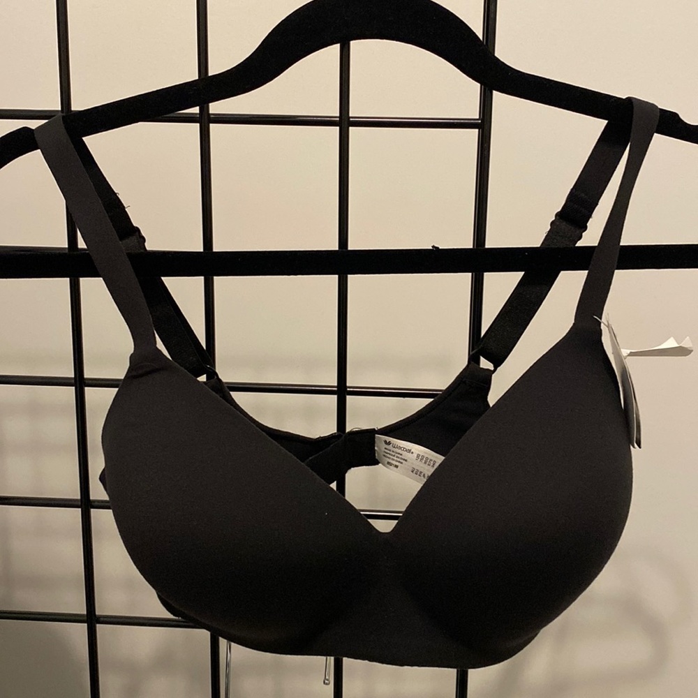 COPY - Wacoal How Perfect Wire free bra. Black. 34D.  Never worn.